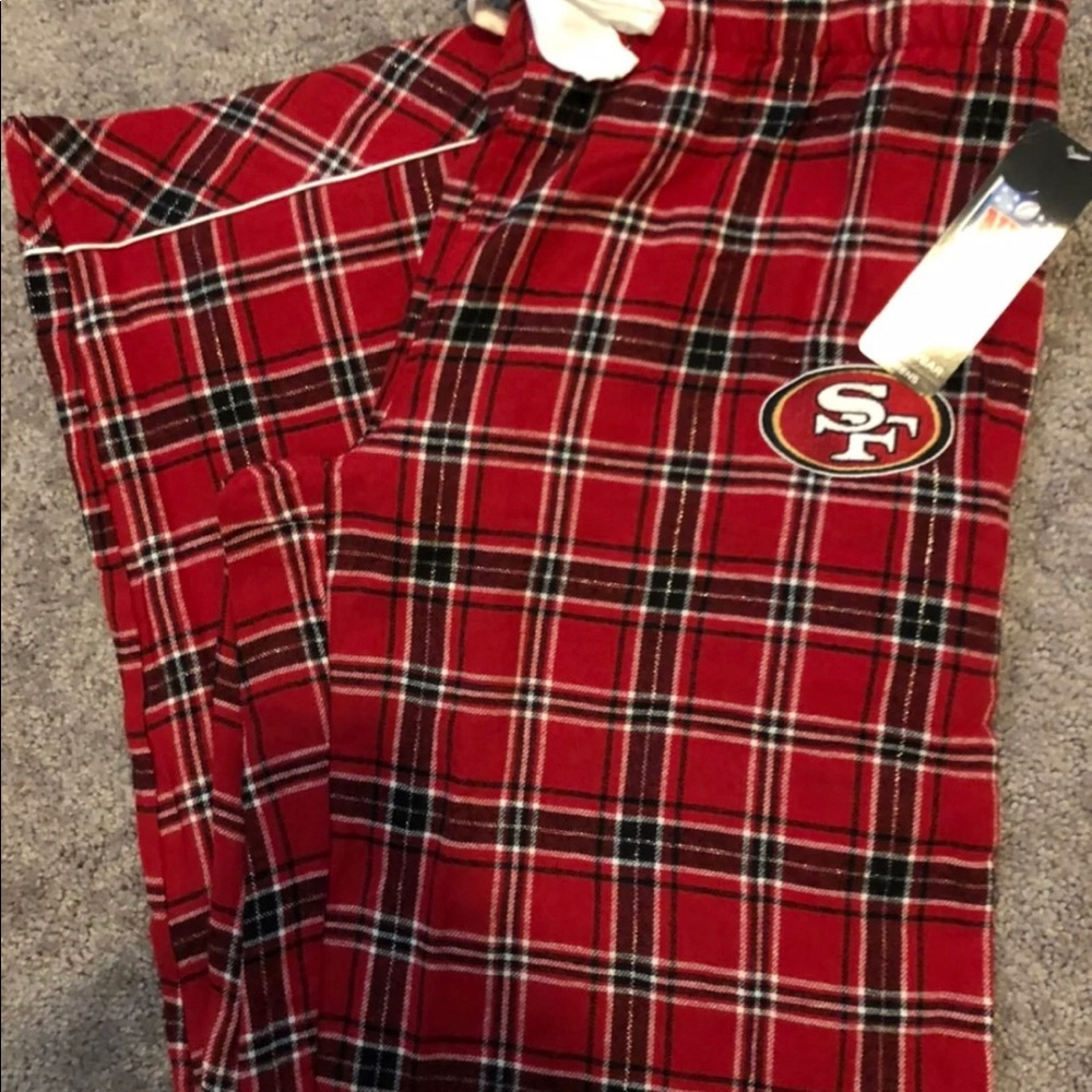 Women’s San Francisco 49ers pajama pants